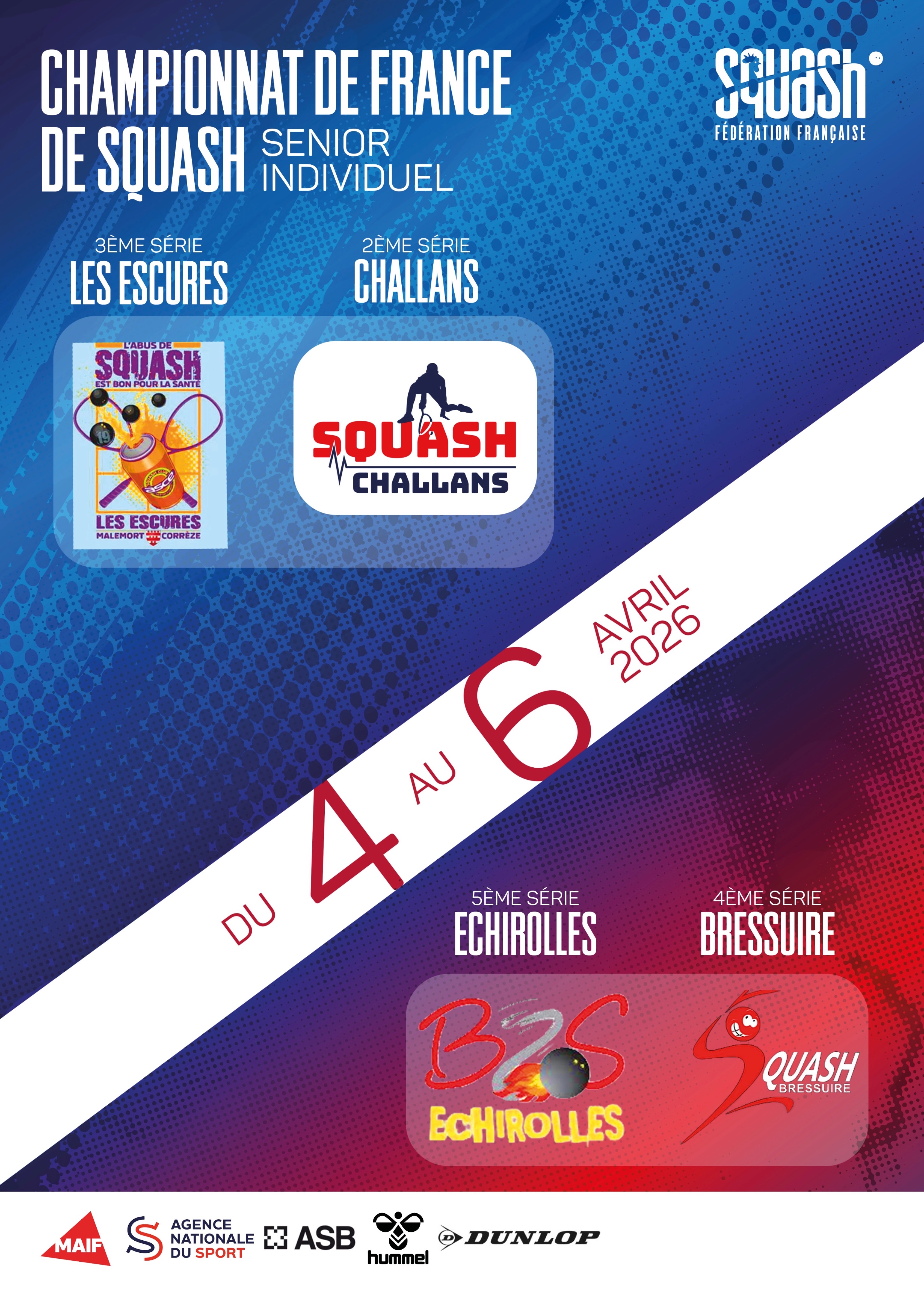 CHAMPIONNATS DE FRANCE (2ᵉ, 3ᵉ, 4ᵉ et 5ᵉ SÉRIE) : PLEINS FEUX SUR UN WEEKEND DE FOLIE